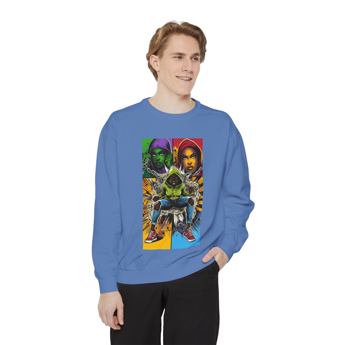 Break Every Chain, Faith Sweatshirt