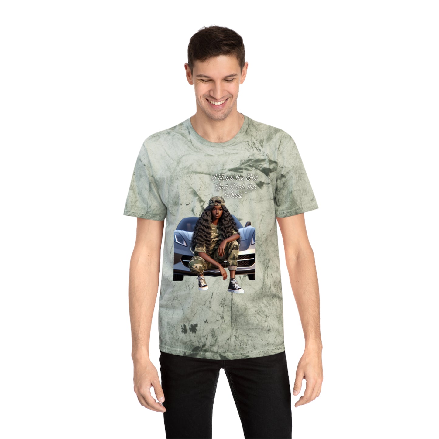Color Blast T-Shirt - Spiritual Urban Clothing
