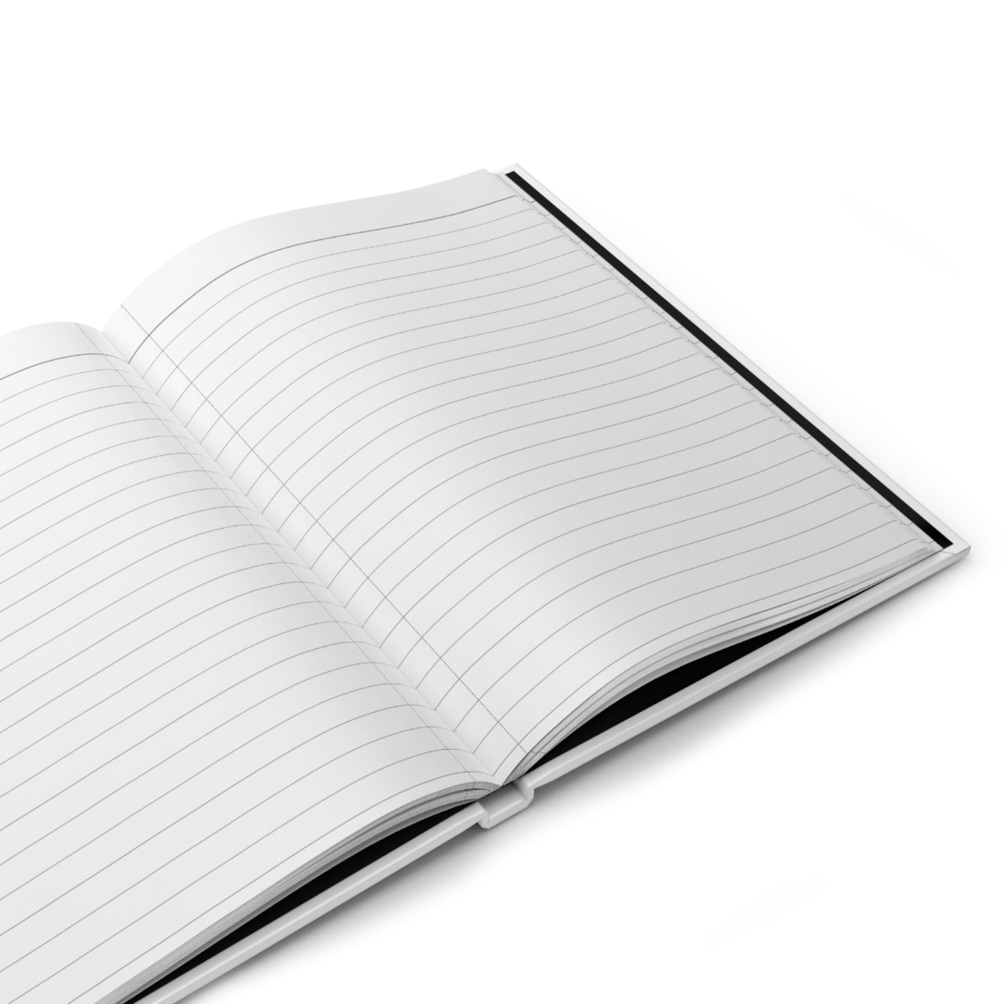 Spiritual Journey Hardcover Journal Matte with Lined Paper
