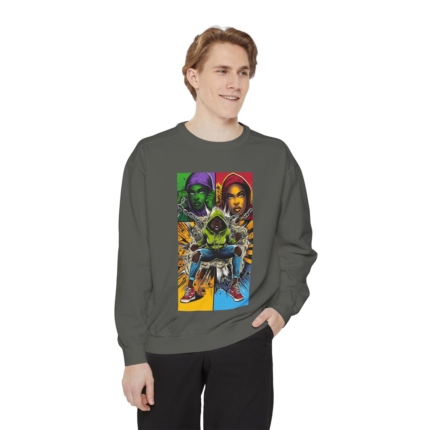 Break Every Chain, Faith Sweatshirt