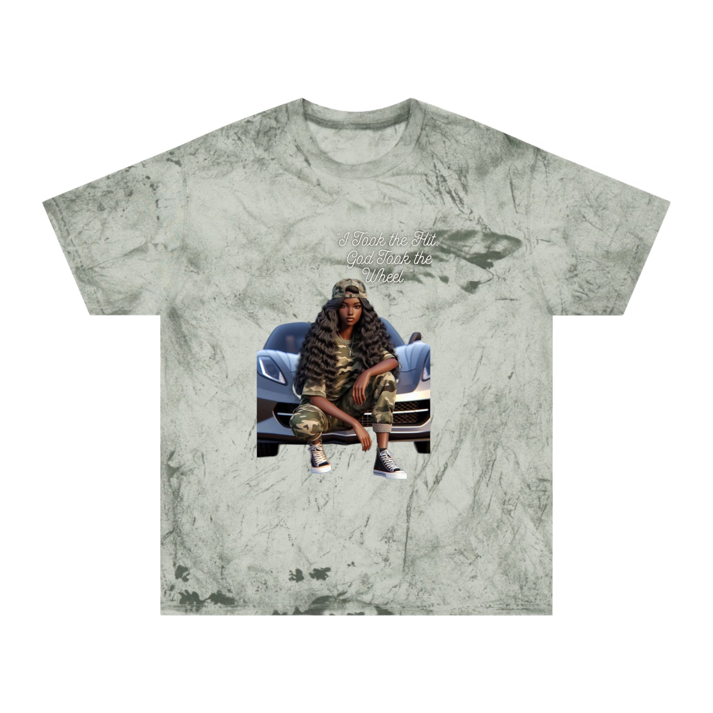 Color Blast T-Shirt - Spiritual Urban Clothing
