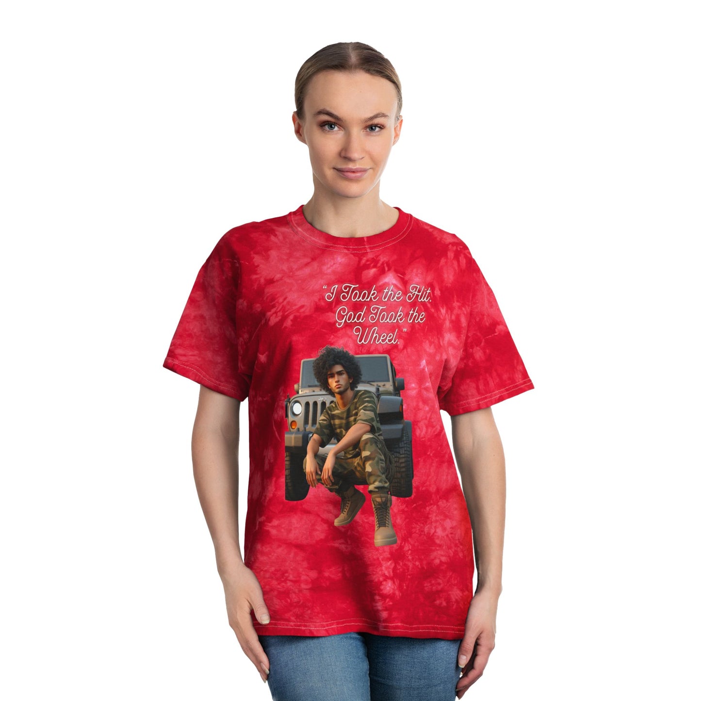 Tie-Dye Tee, Crystal