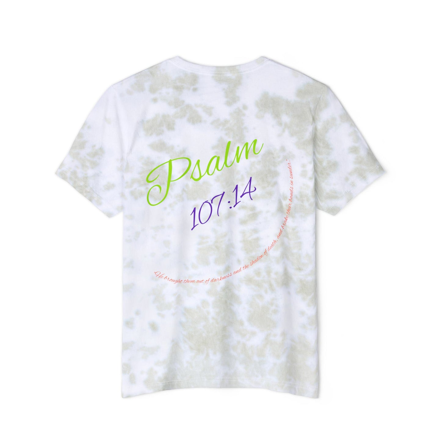 T-Shirt - Break Every Chain Spiritual Connection Tie-Dye Tee