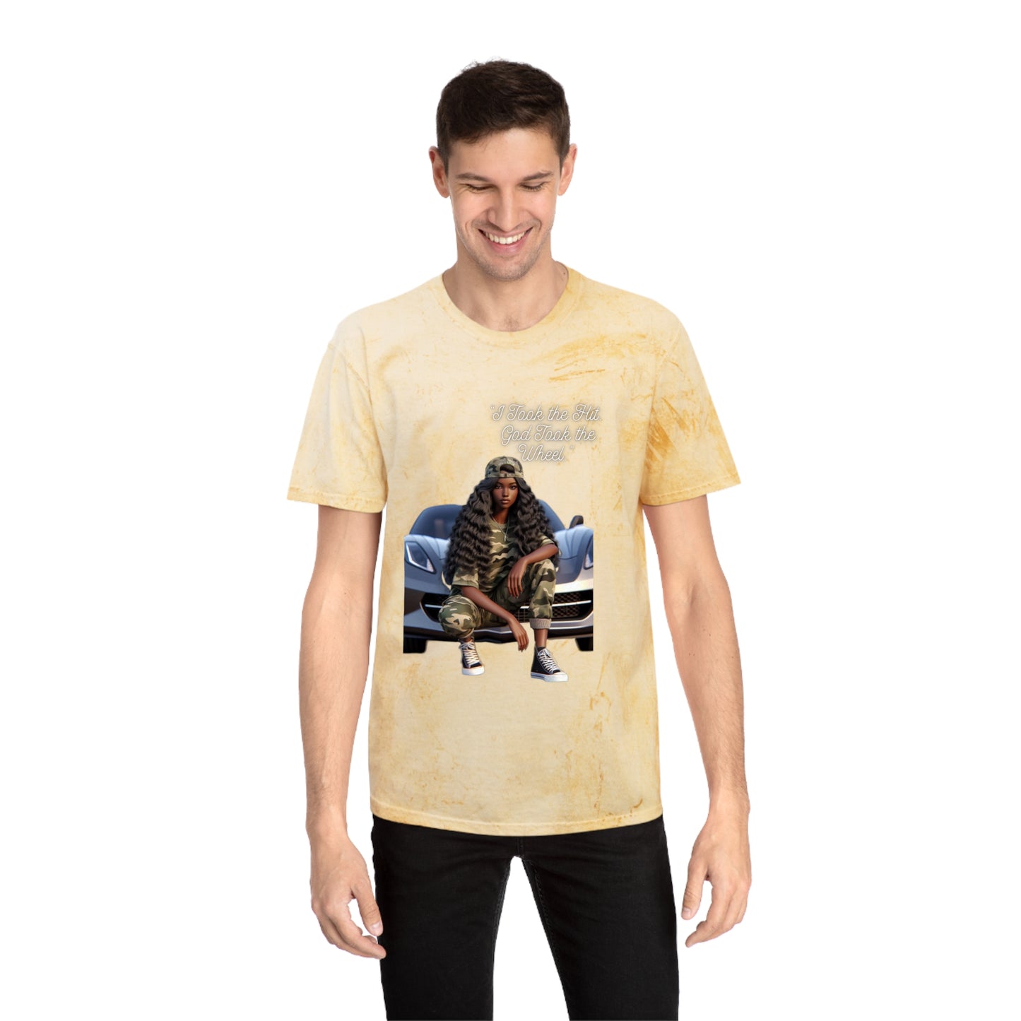 Color Blast T-Shirt - Spiritual Urban Clothing