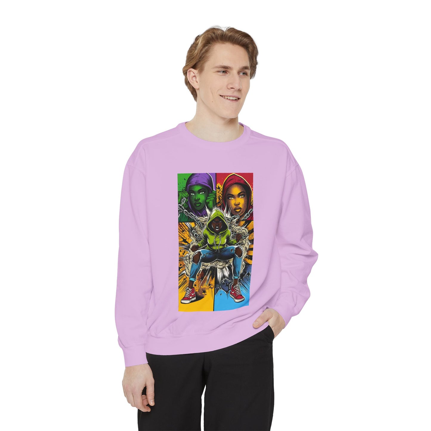 Break Every Chain, Faith Sweatshirt