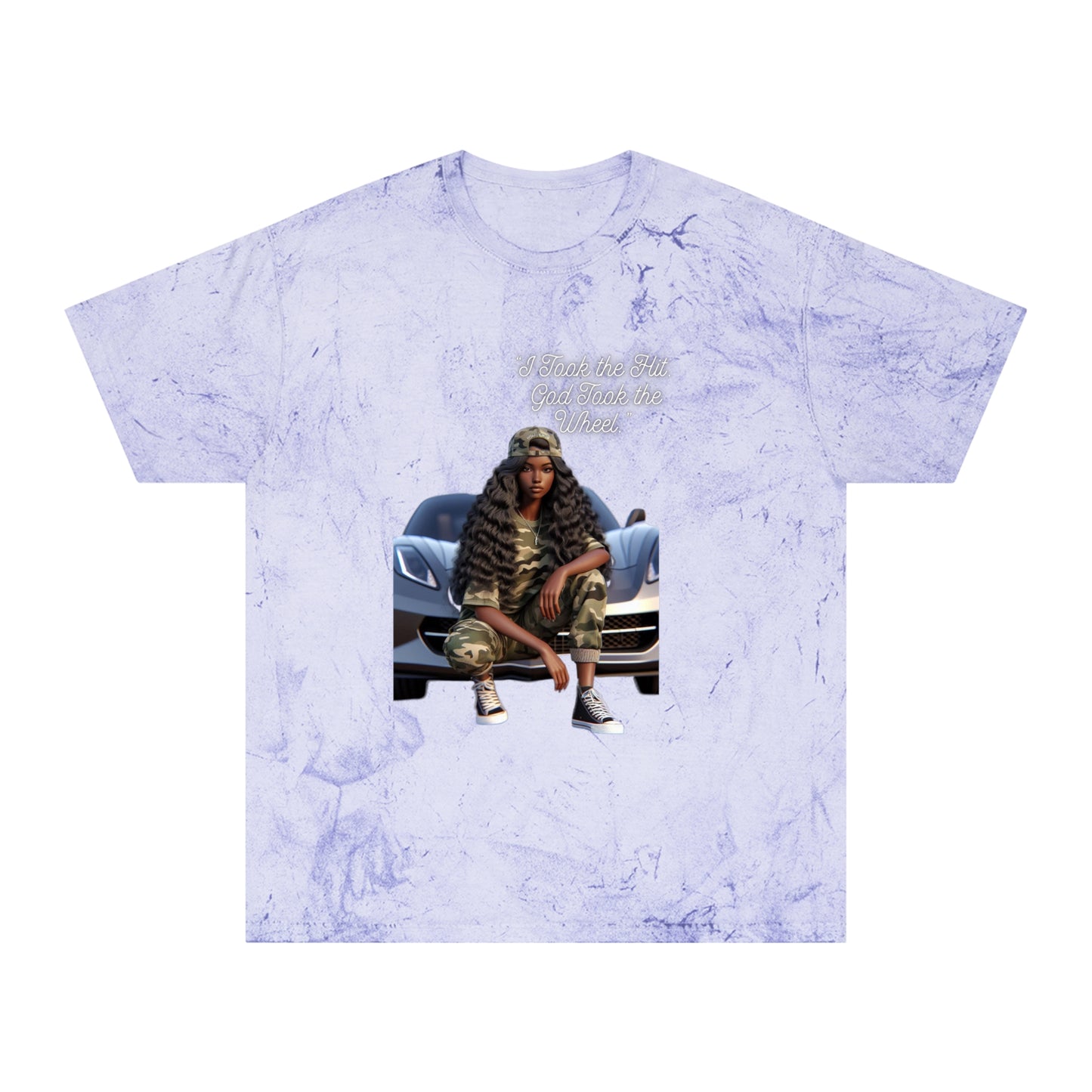 Color Blast T-Shirt - Spiritual Urban Clothing