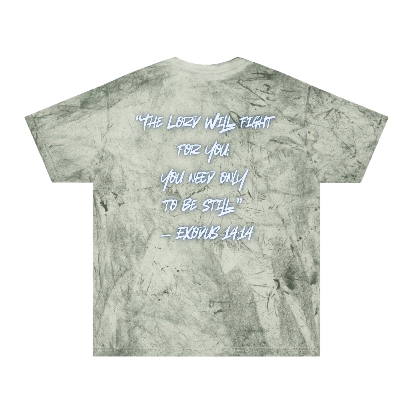 Color Blast T-Shirt - Spiritual Urban Clothing