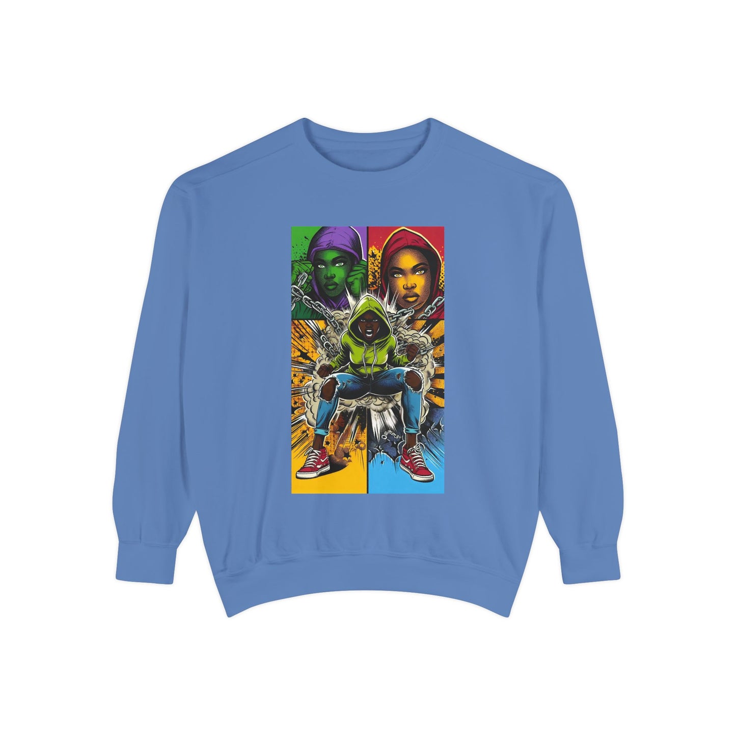 Break Every Chain, Faith Sweatshirt