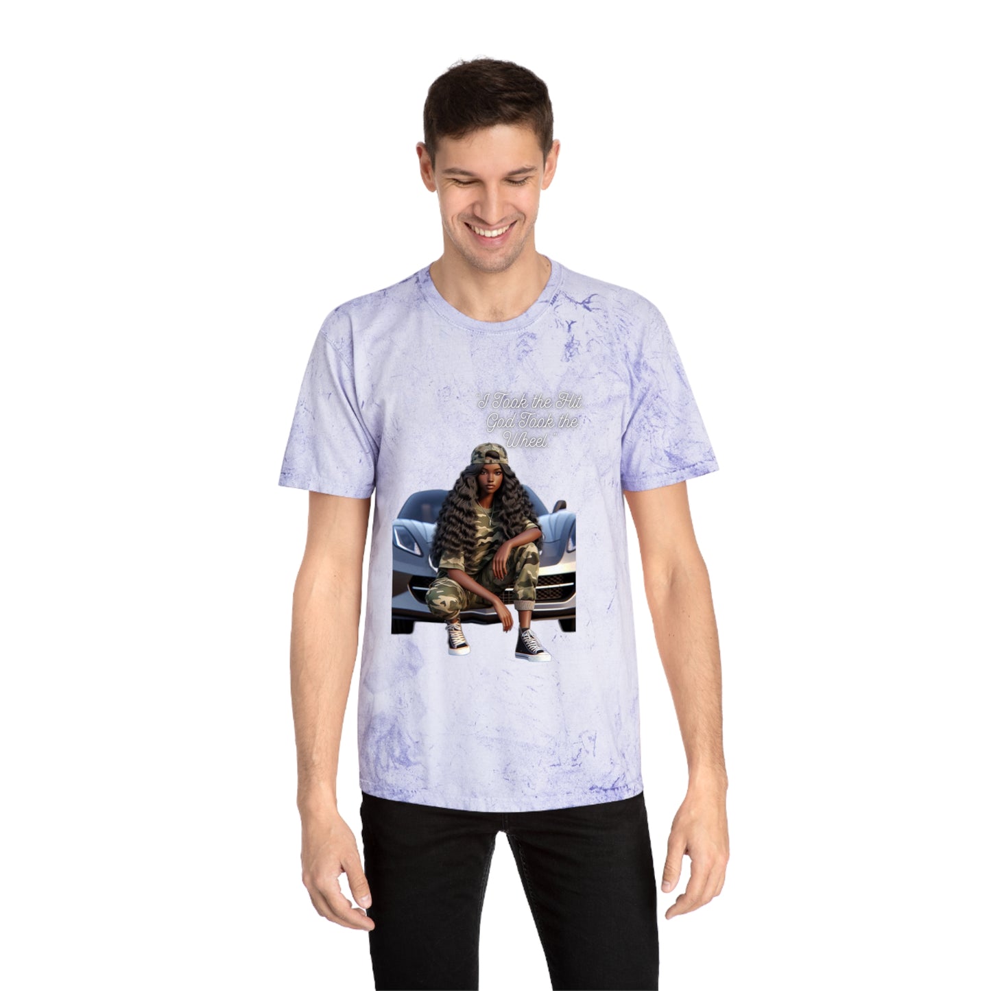 Color Blast T-Shirt - Spiritual Urban Clothing