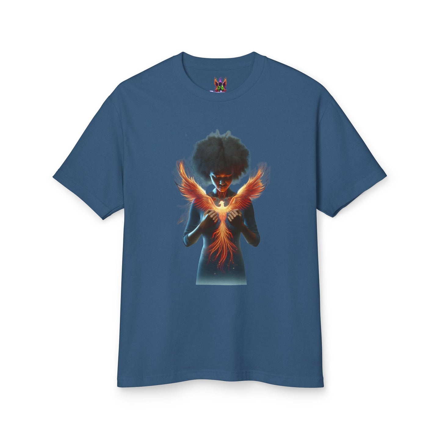 Phoenix Rising Graphic Tee | Unisex Cotton Shirt, Inspirational Apparel, Gift for Friends, Unique Artwear, Casual Style
