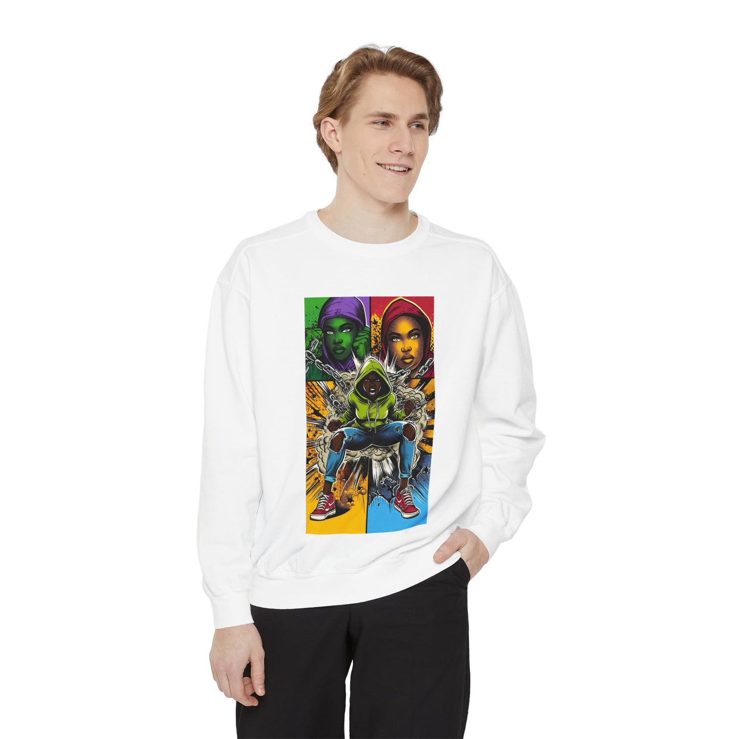 Break Every Chain, Faith Sweatshirt