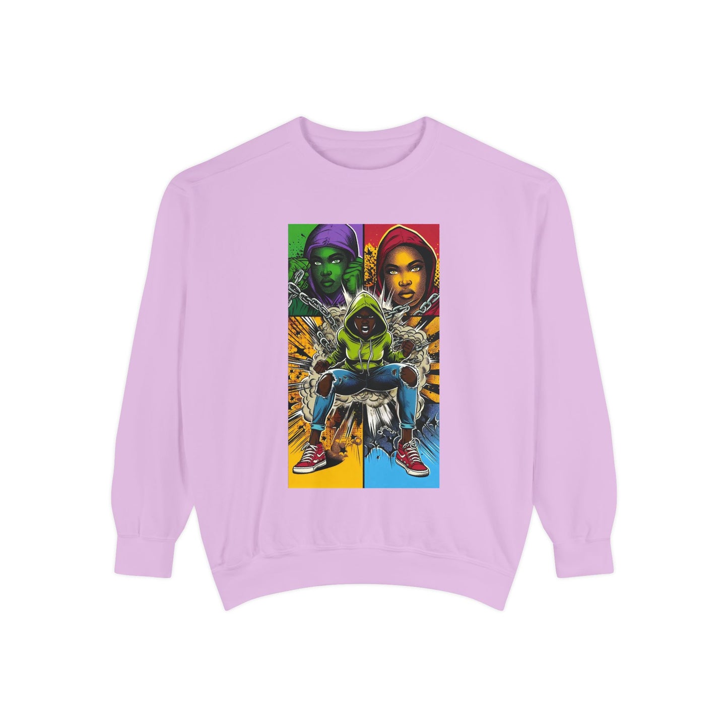 Break Every Chain, Faith Sweatshirt