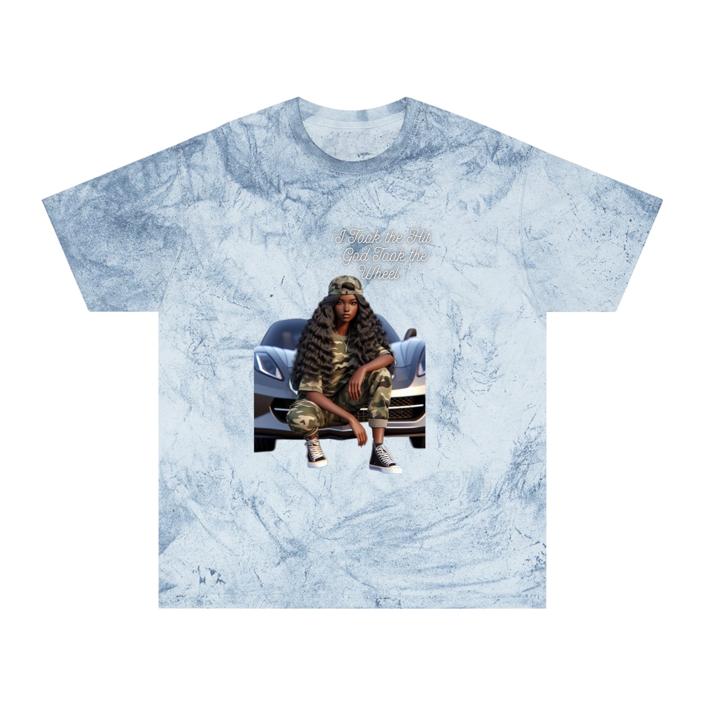 Color Blast T-Shirt - Spiritual Urban Clothing