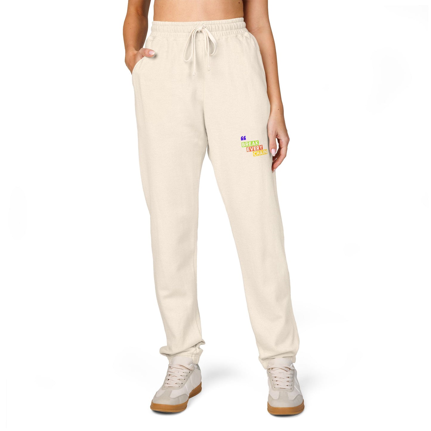 Christian Break Every Chain Sweatpants