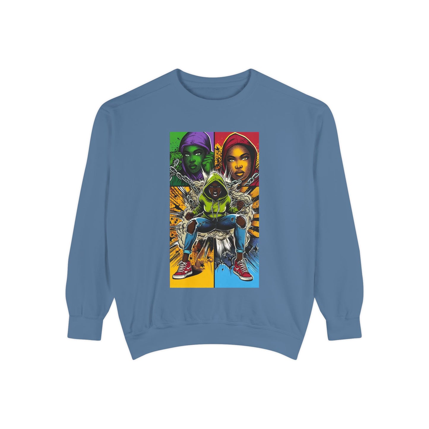 Break Every Chain, Faith Sweatshirt