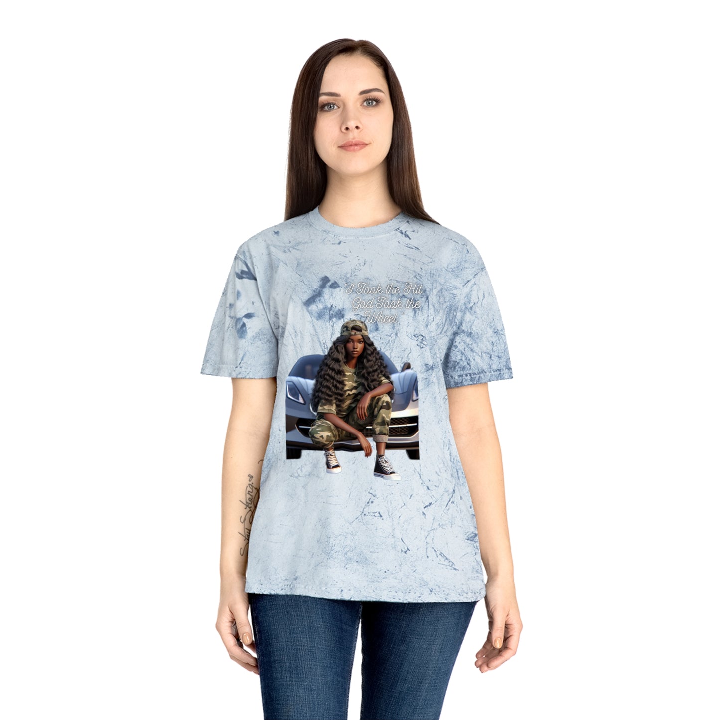 Color Blast T-Shirt - Spiritual Urban Clothing