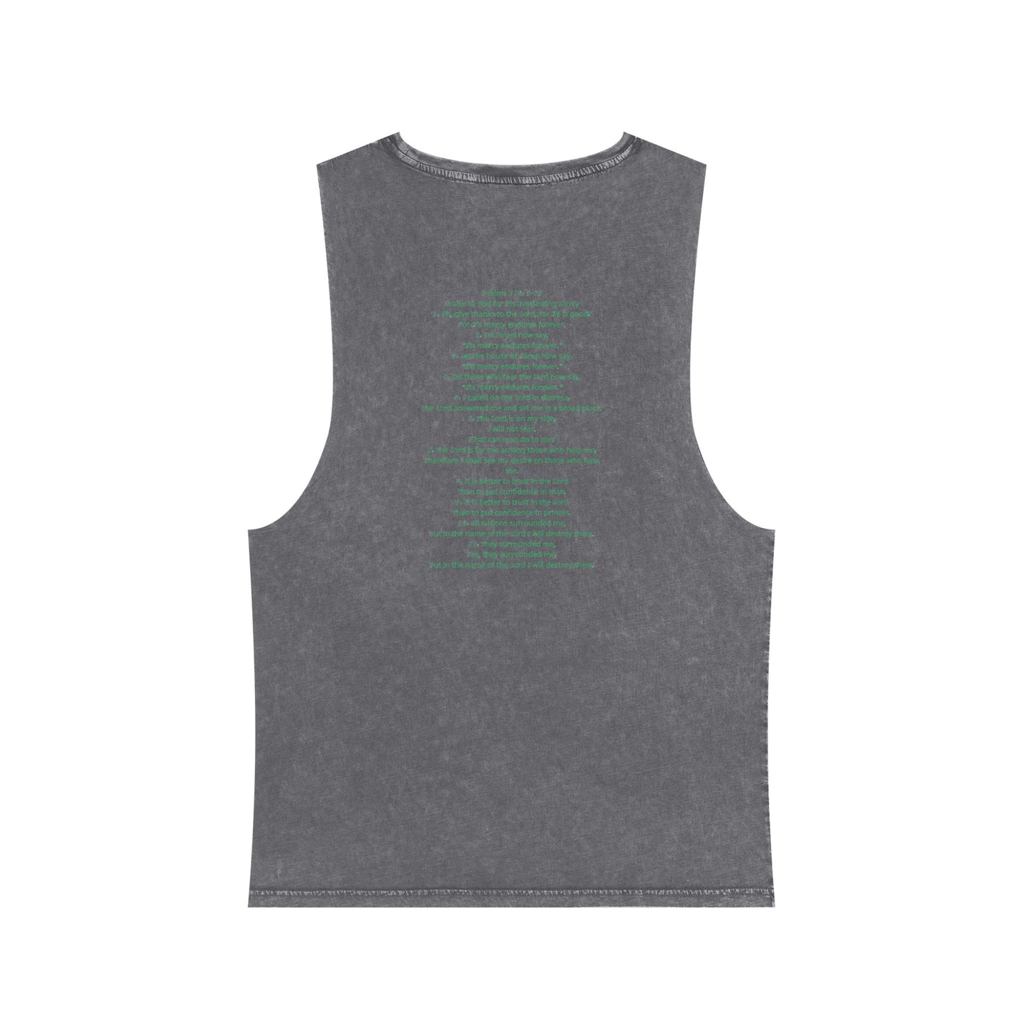 Colorful Angel Wings Tank Top, Unisex Stonewash T-Shirt, Summer Apparel, Music Festival Outfit, Boho Style Clothing
