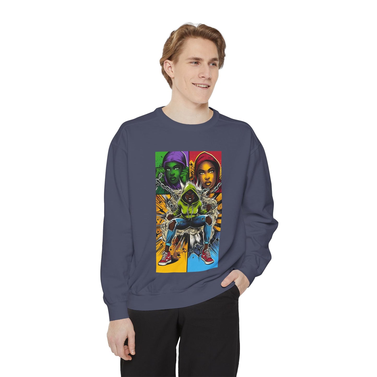 Break Every Chain, Faith Sweatshirt
