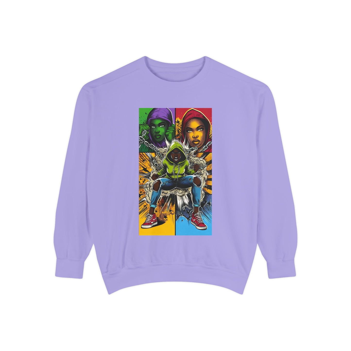 Break Every Chain, Faith Sweatshirt