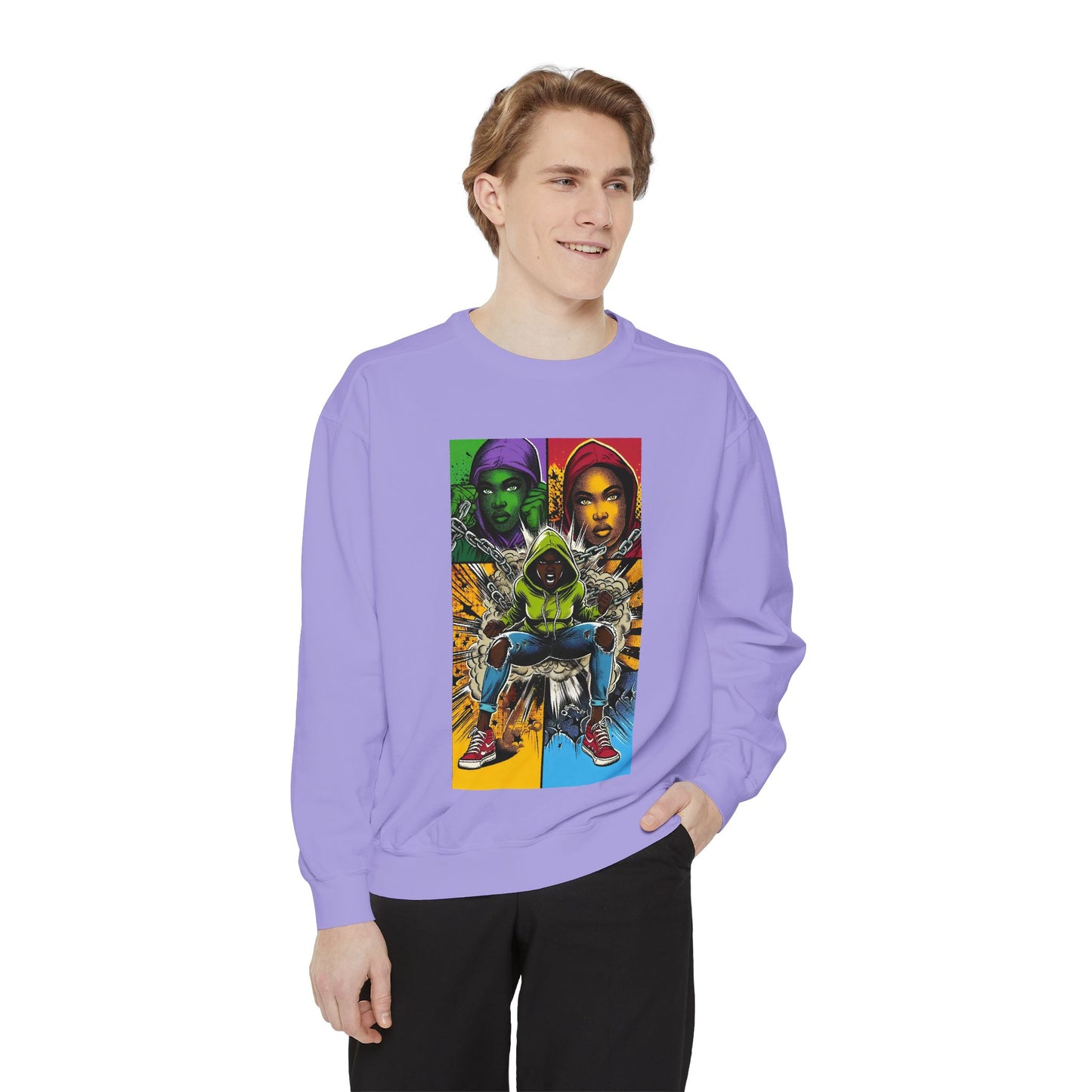 Break Every Chain, Faith Sweatshirt