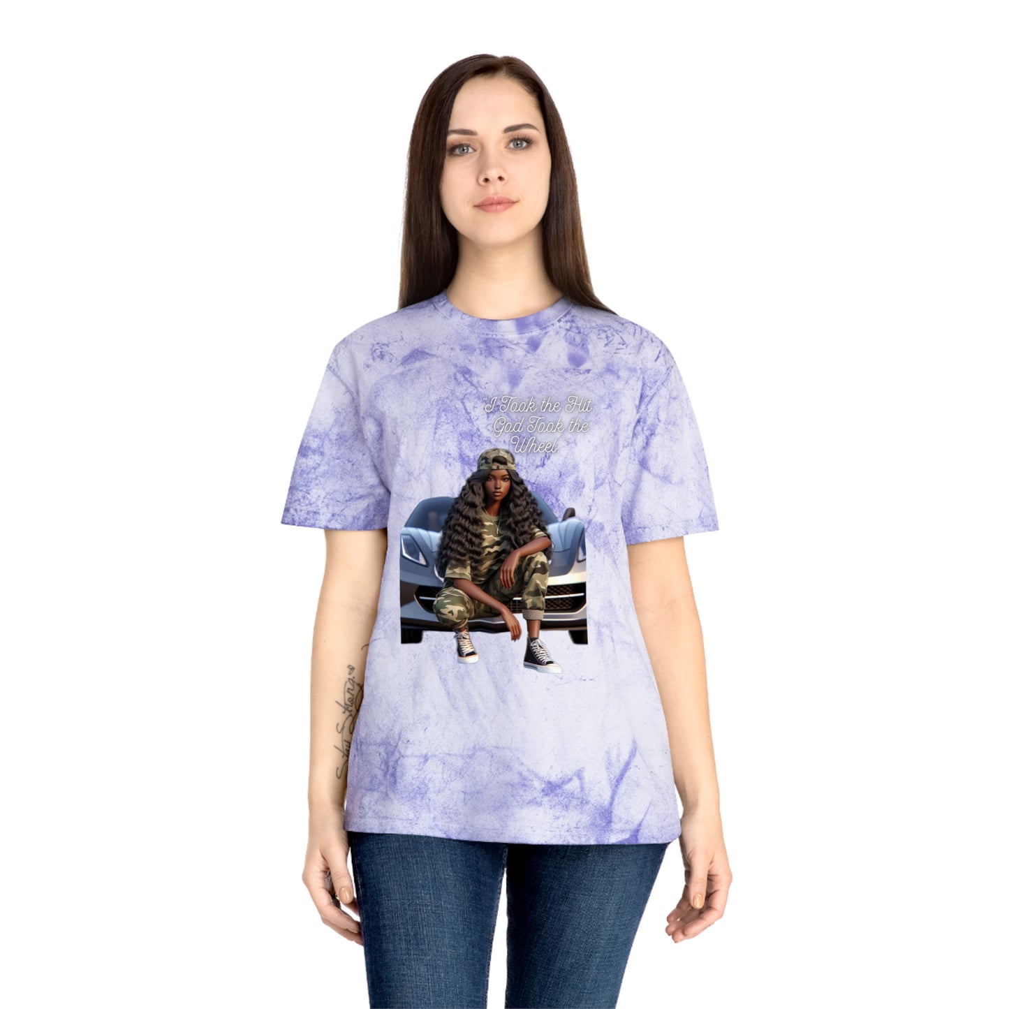 Color Blast T-Shirt - Spiritual Urban Clothing