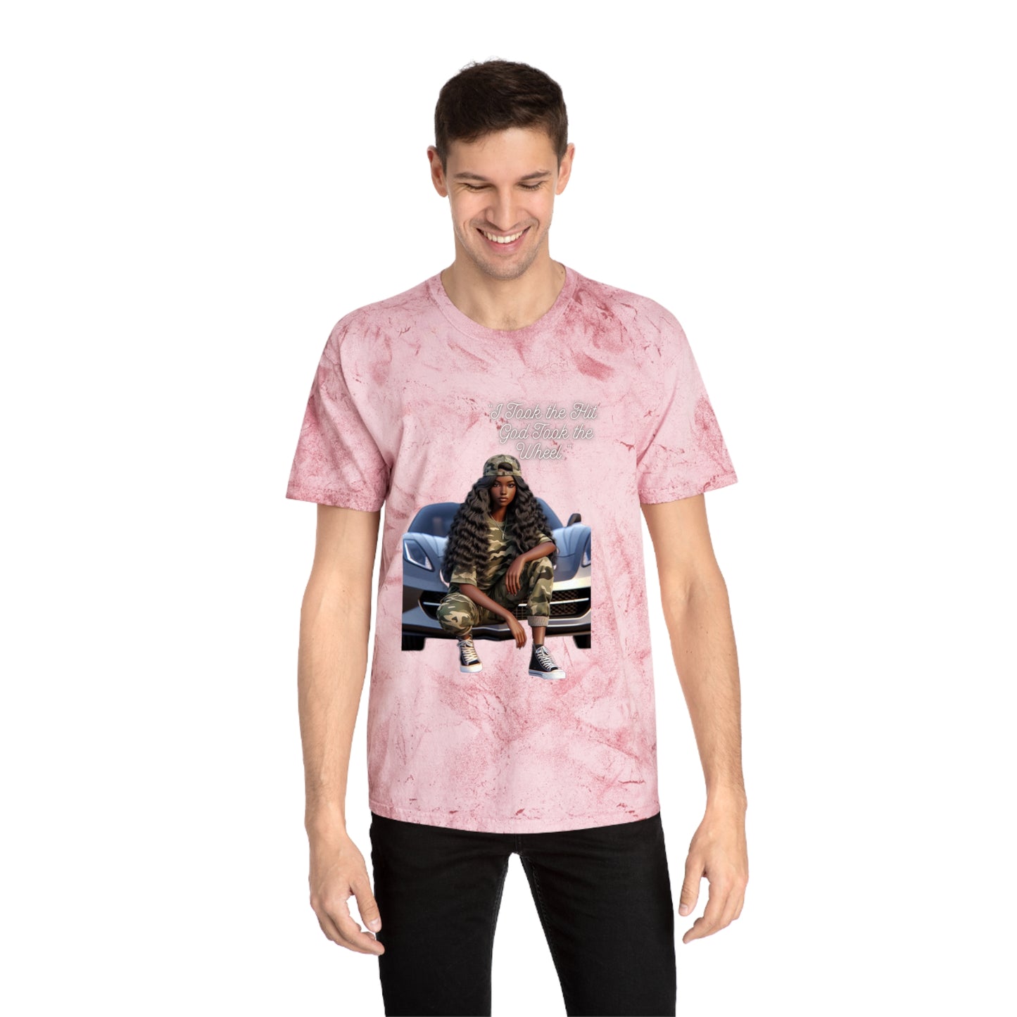 Color Blast T-Shirt - Spiritual Urban Clothing