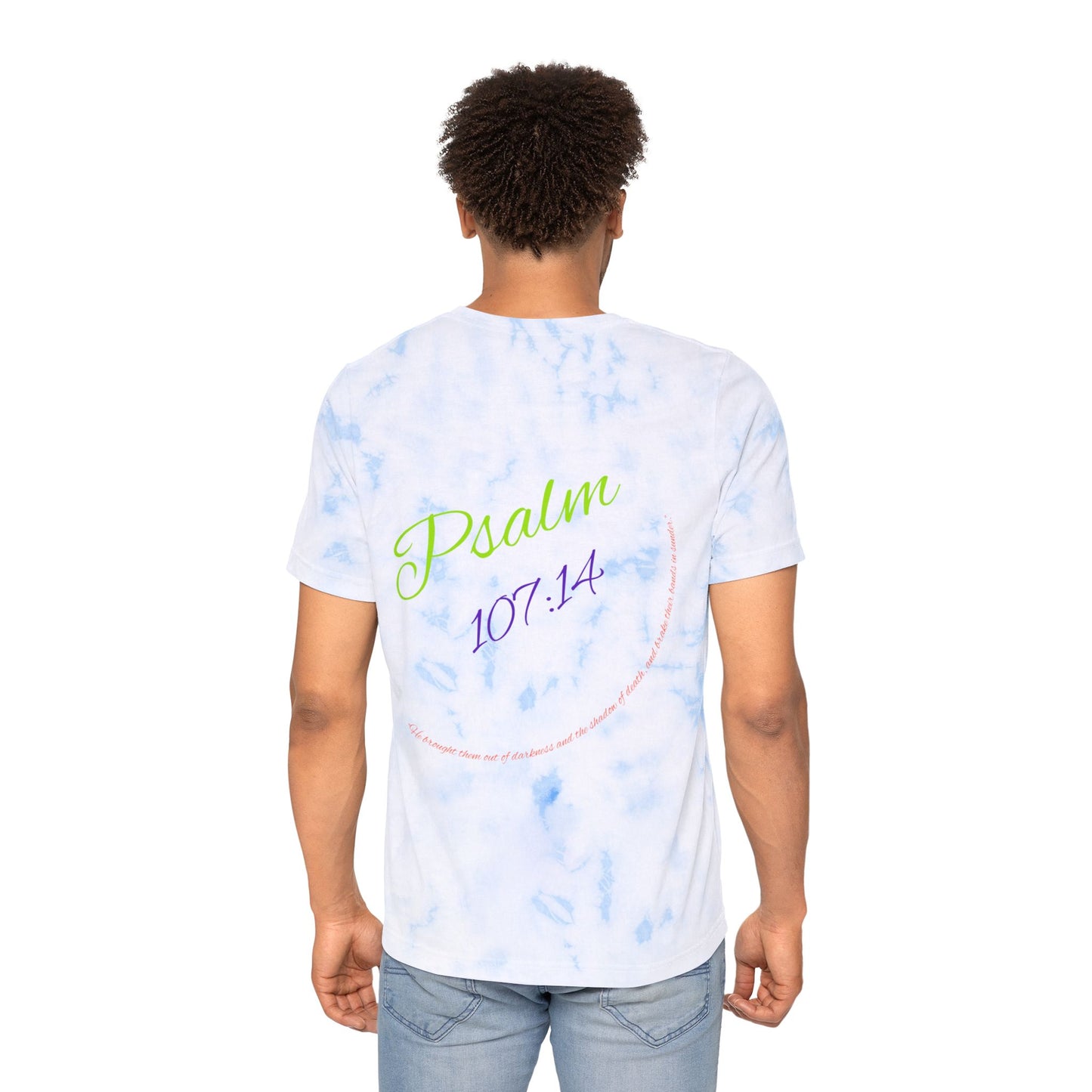 T-Shirt - Break Every Chain Spiritual Connection Tie-Dye Tee