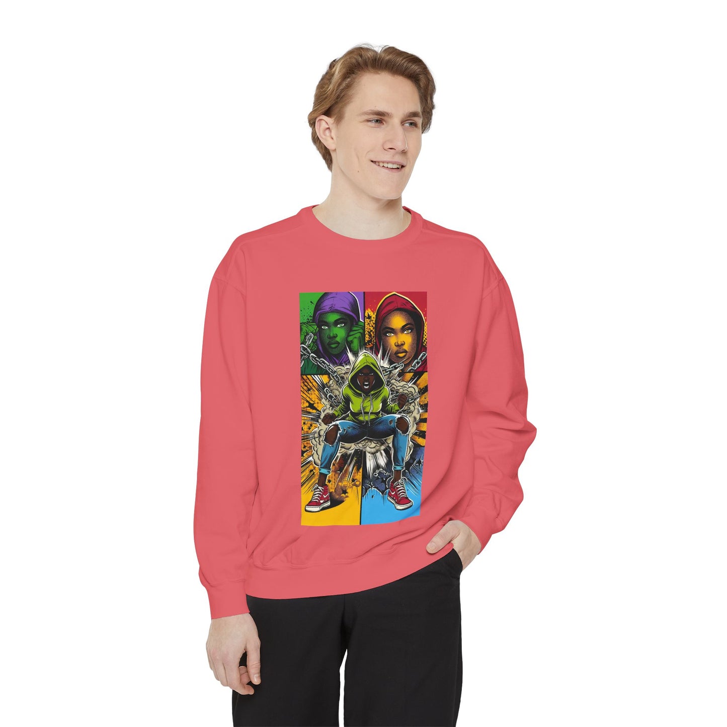Break Every Chain, Faith Sweatshirt