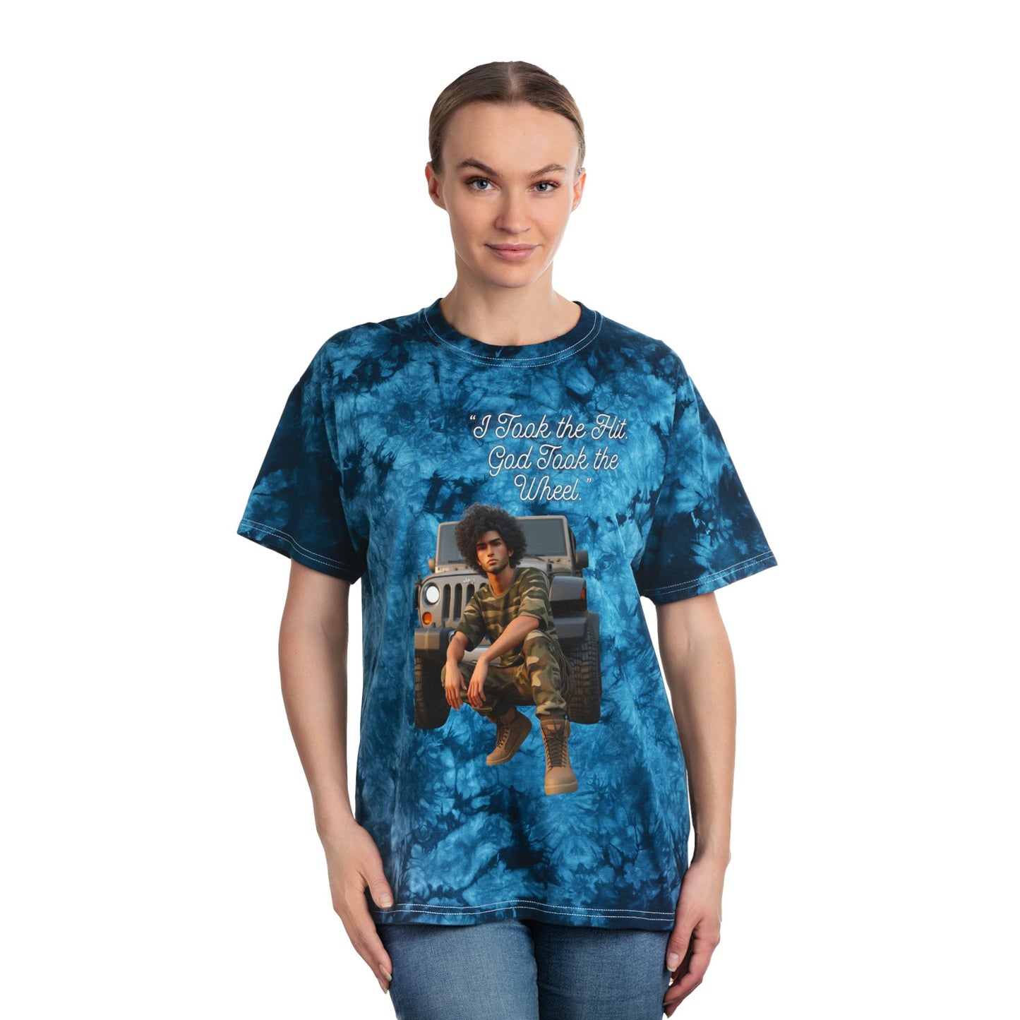 Tie-Dye Tee, Crystal