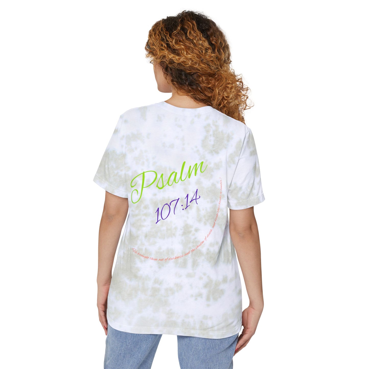 T-Shirt - Break Every Chain Spiritual Connection Tie-Dye Tee