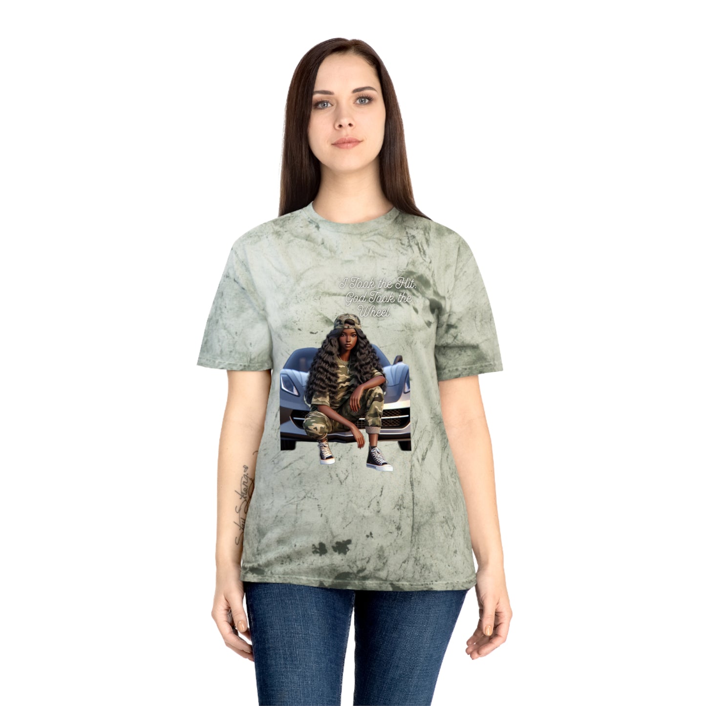 Color Blast T-Shirt - Spiritual Urban Clothing