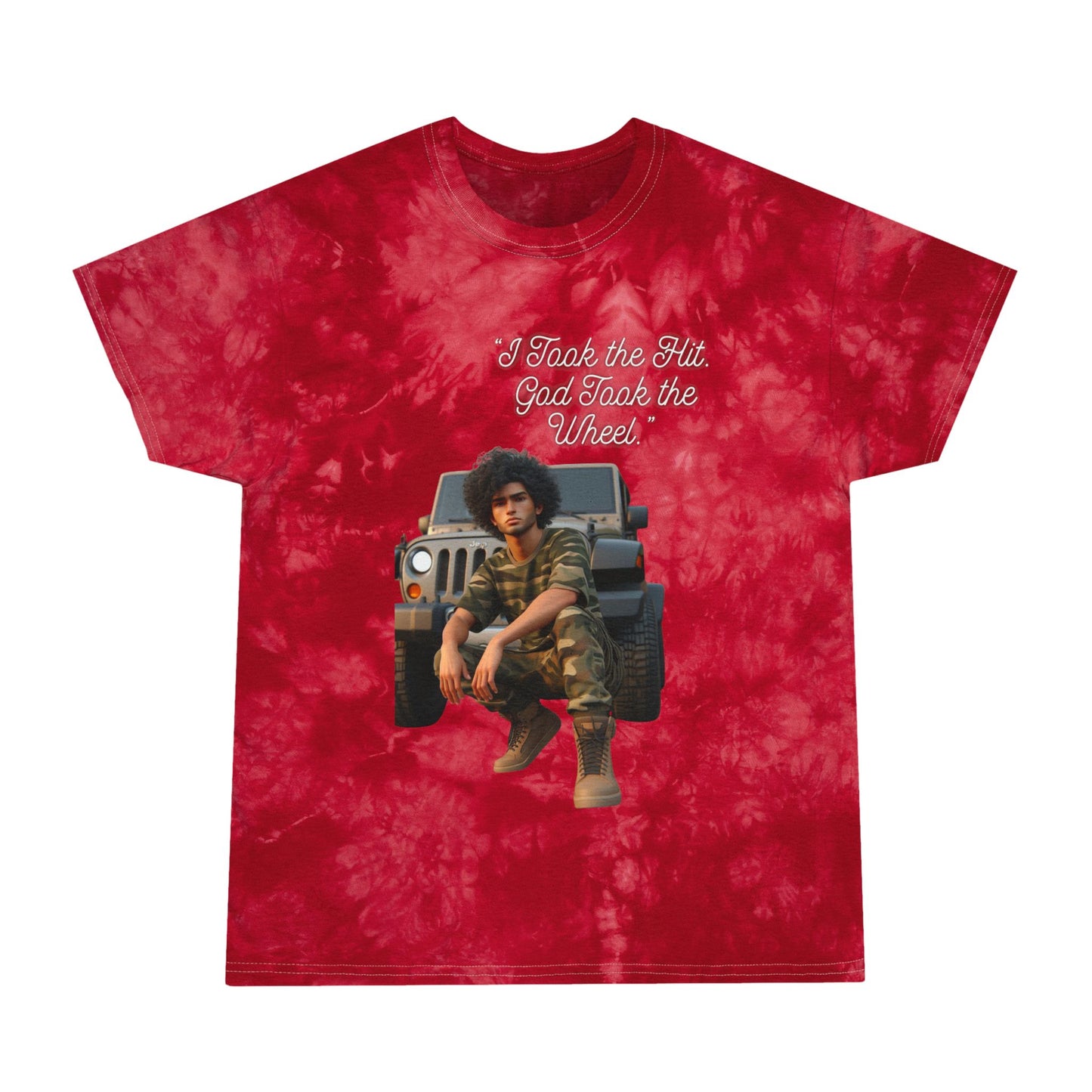 Tie-Dye Tee, Crystal