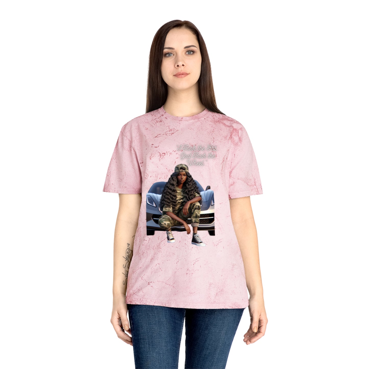 Color Blast T-Shirt - Spiritual Urban Clothing