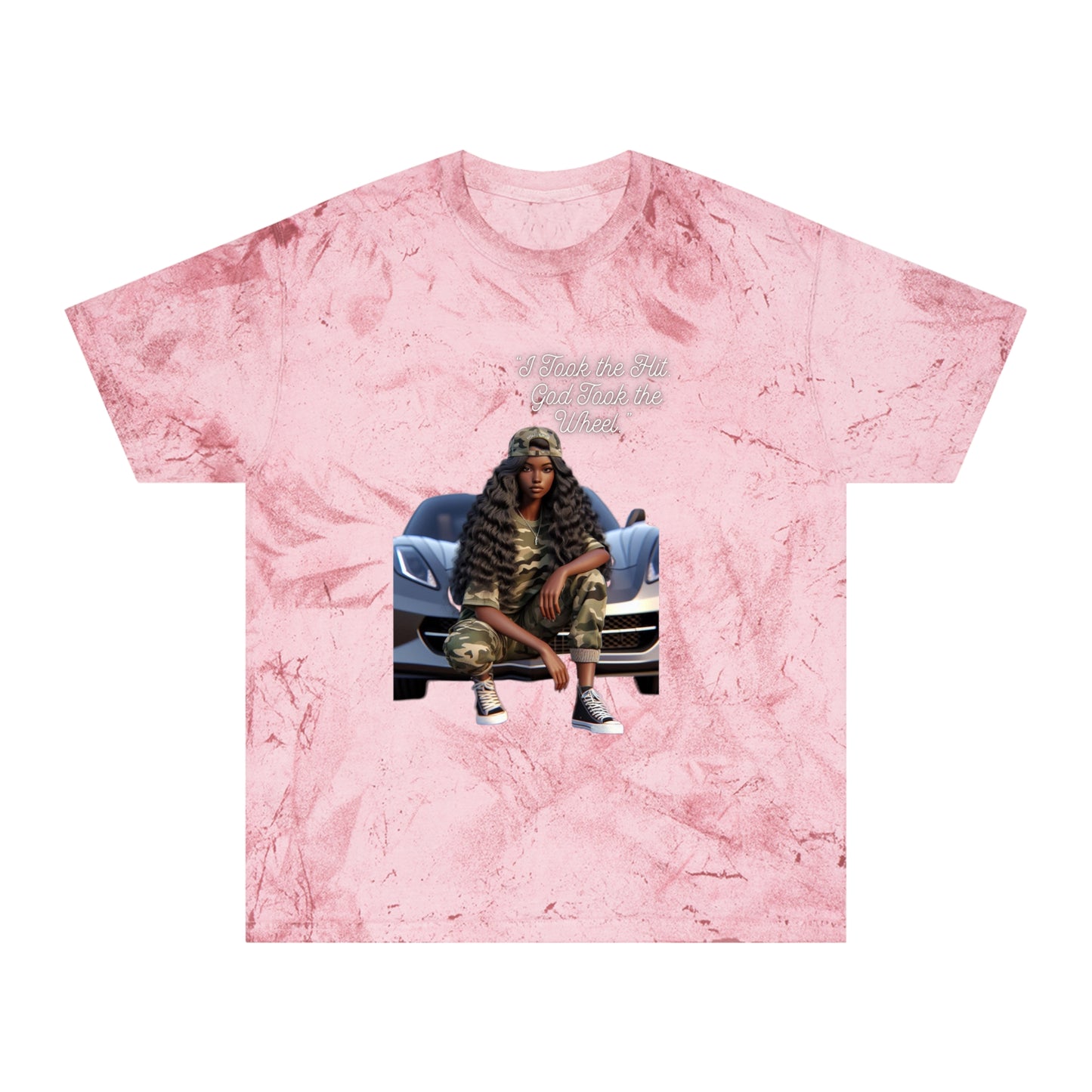 Color Blast T-Shirt - Spiritual Urban Clothing