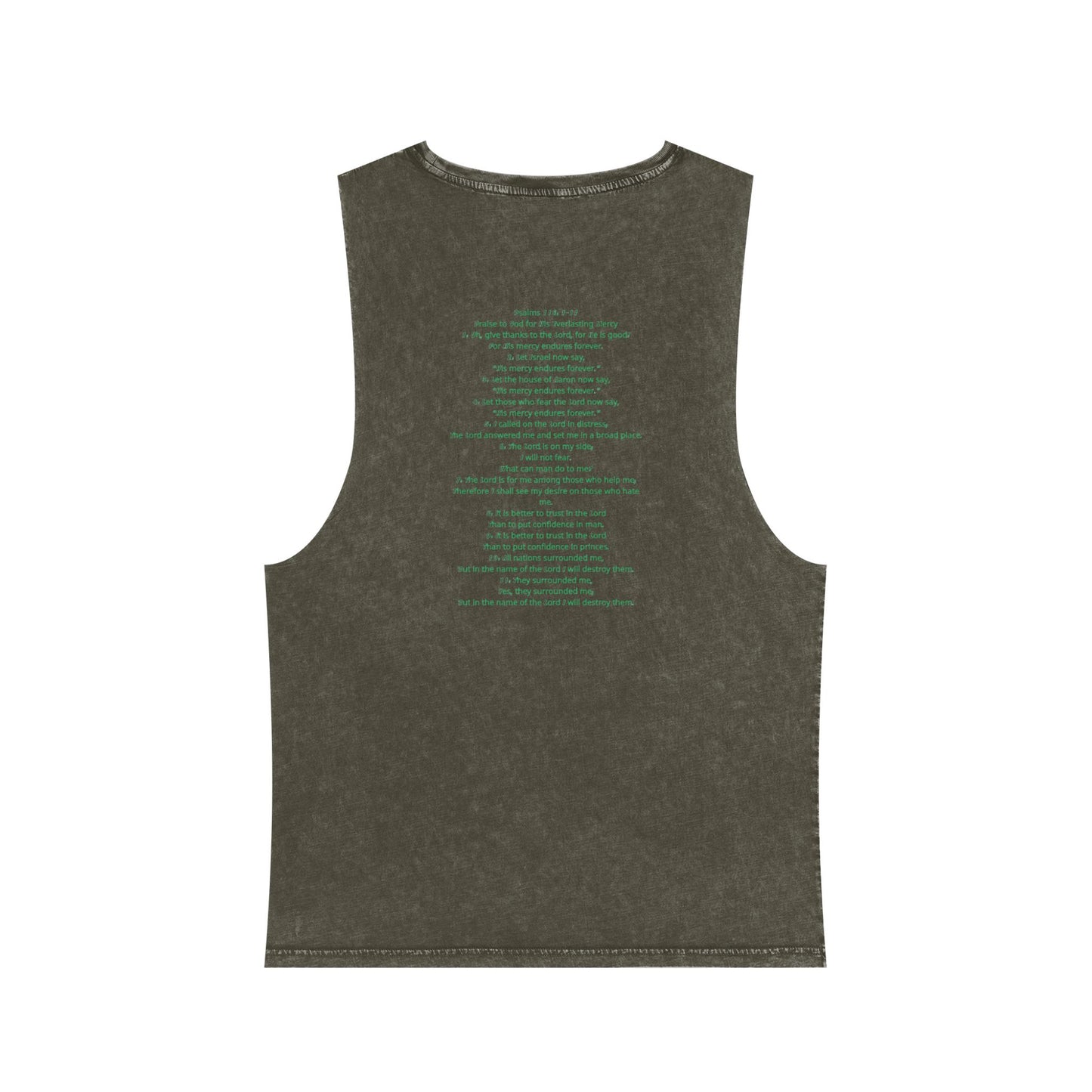 Colorful Angel Wings Tank Top, Unisex Stonewash T-Shirt, Summer Apparel, Music Festival Outfit, Boho Style Clothing