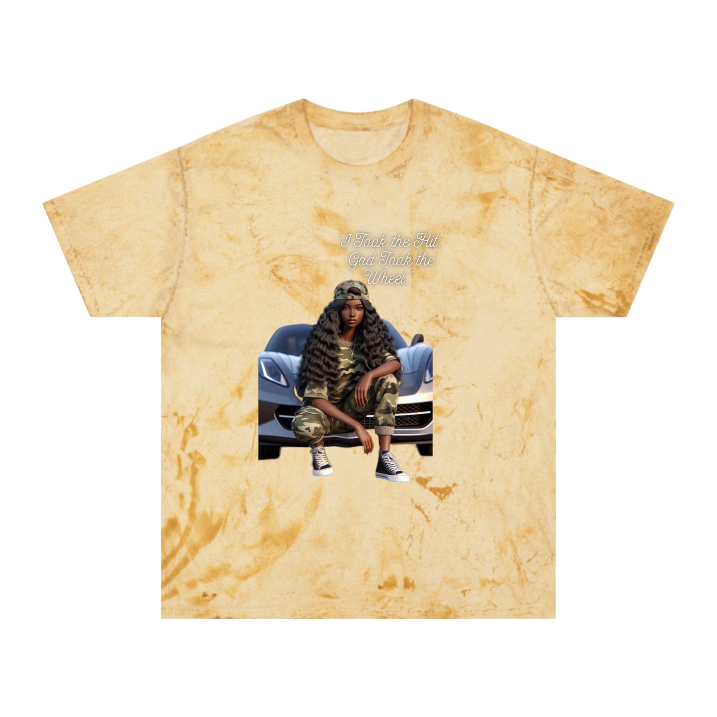 Color Blast T-Shirt - Spiritual Urban Clothing