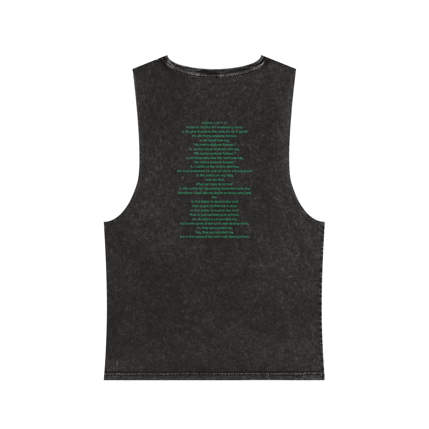Colorful Angel Wings Tank Top, Unisex Stonewash T-Shirt, Summer Apparel, Music Festival Outfit, Boho Style Clothing