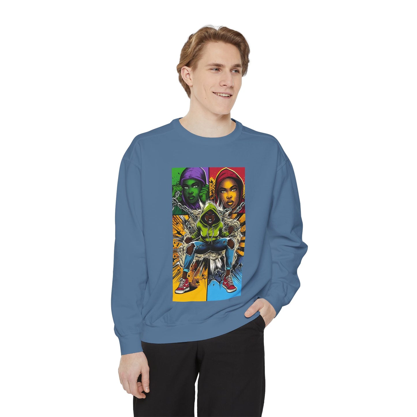 Break Every Chain, Faith Sweatshirt