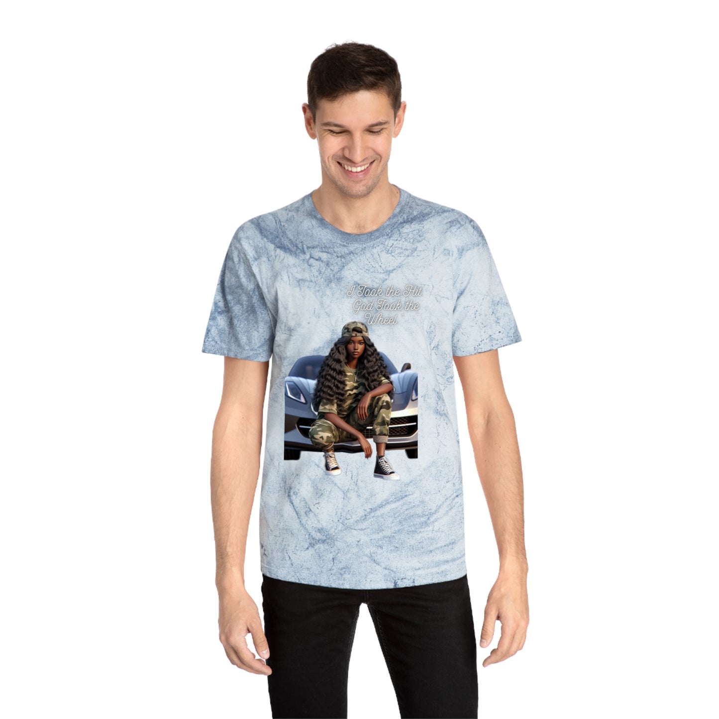 Color Blast T-Shirt - Spiritual Urban Clothing