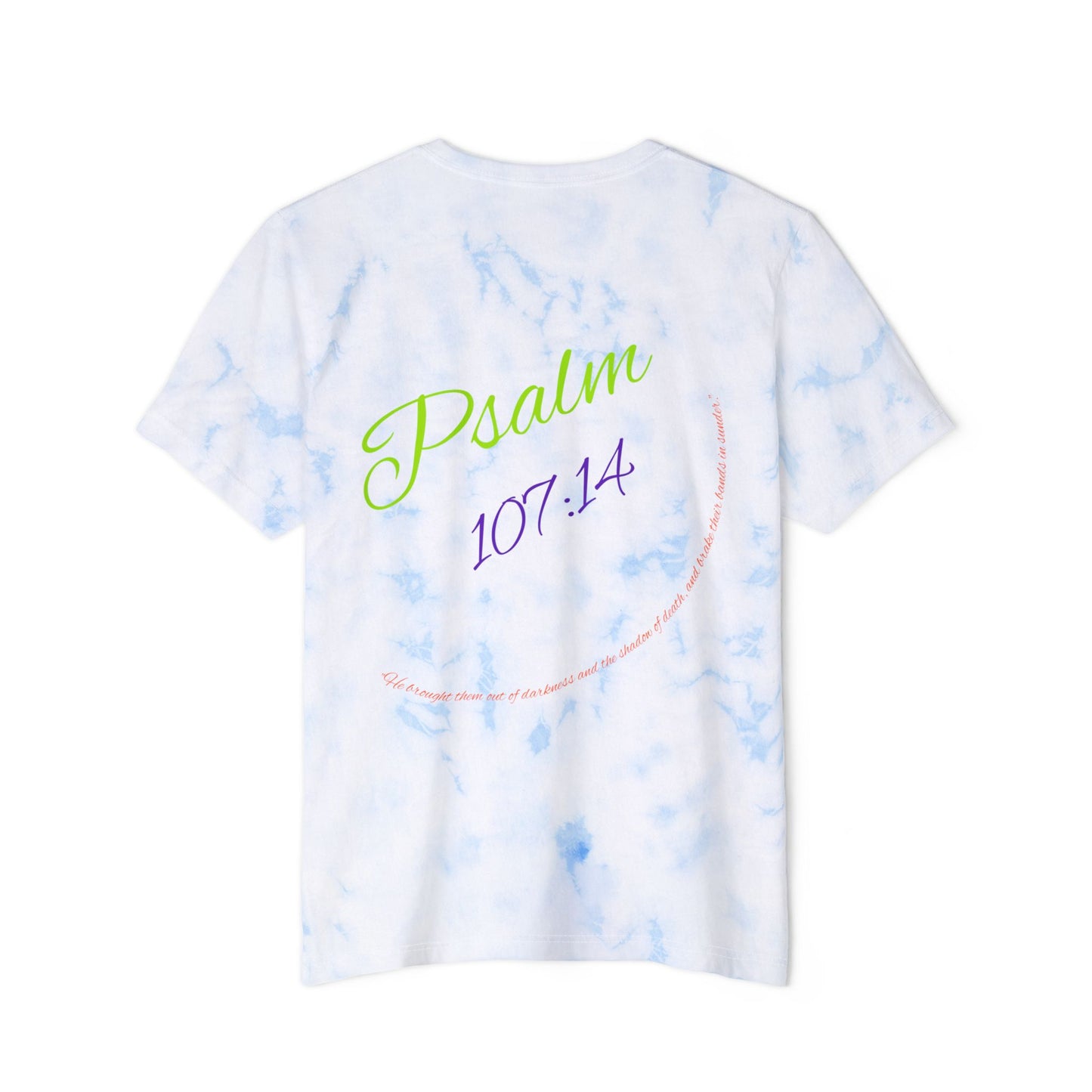 T-Shirt - Break Every Chain Spiritual Connection Tie-Dye Tee