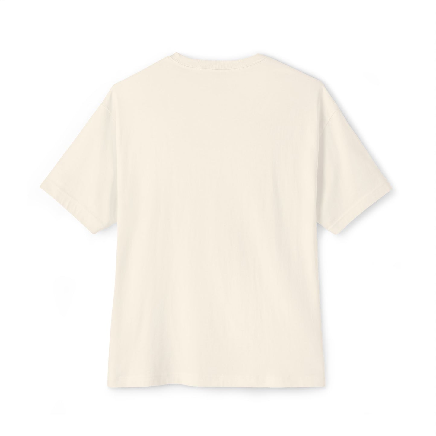 From chaos to calm 2 — all God, no lies.Oversized Boxy Tee