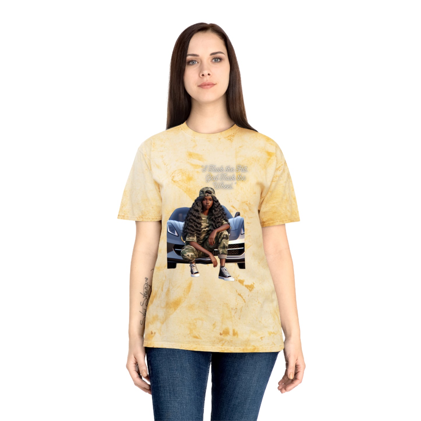 Color Blast T-Shirt - Spiritual Urban Clothing