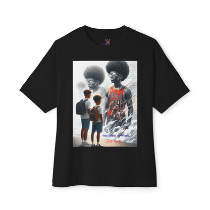 From chaos to calm 6— all God, no lies.Oversized Boxy Tee