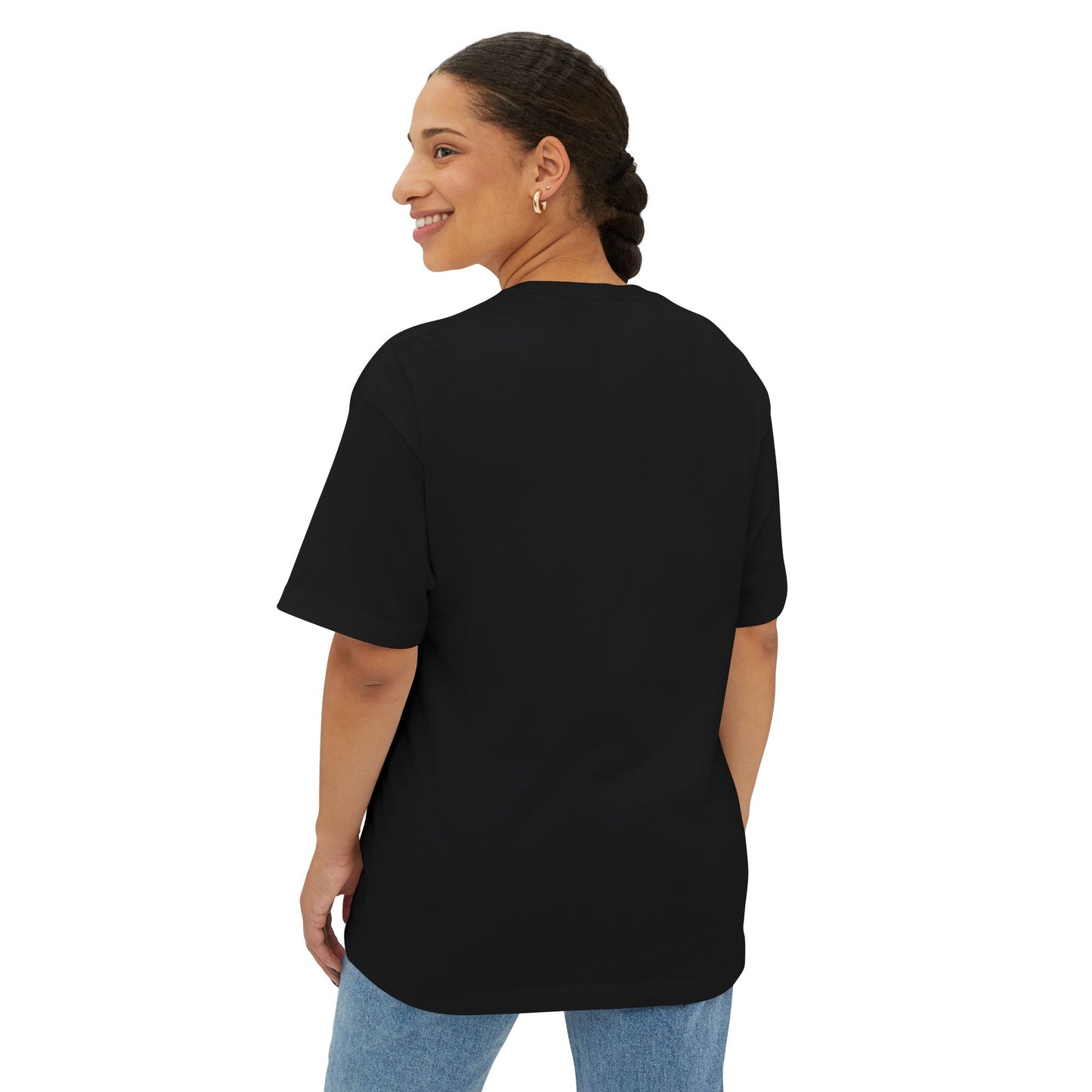 From chaos to calm 5— all God, no lies.Oversized Boxy Tee