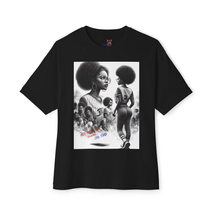From chaos to calm 4— all God, no lies.Oversized Boxy Tee