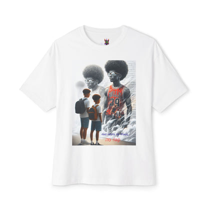 From chaos to calm 6— all God, no lies.Oversized Boxy Tee
