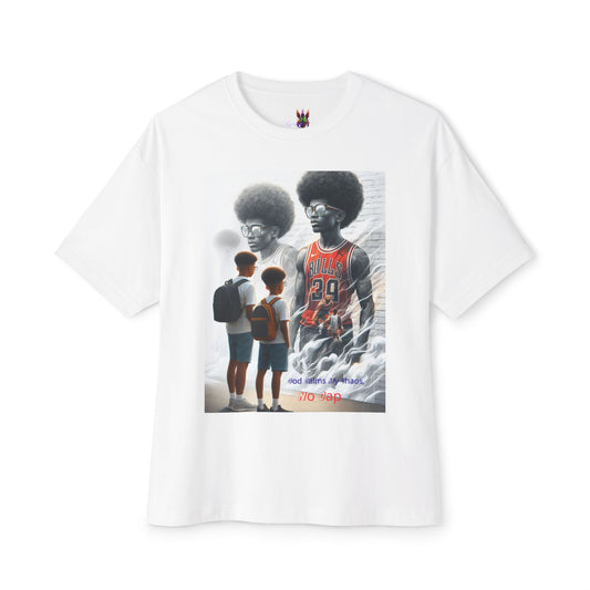 From chaos to calm 6— all God, no lies.Oversized Boxy Tee
