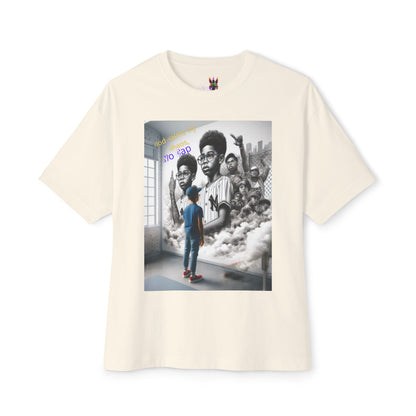 From chaos to calm 3 — all God, no lies.Oversized Boxy Tee