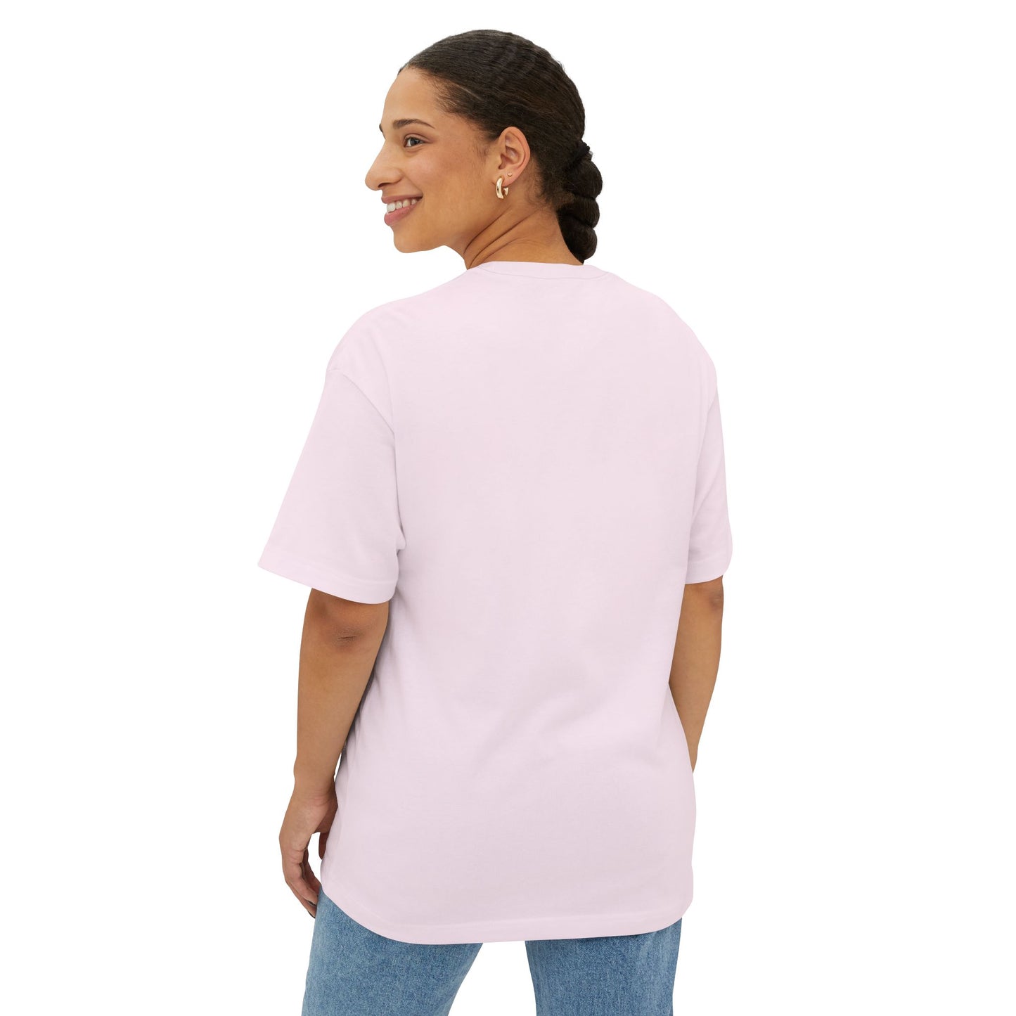 From chaos to calm 4— all God, no lies.Oversized Boxy Tee