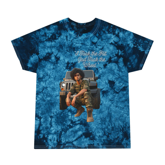 Tie-Dye Tee, Crystal